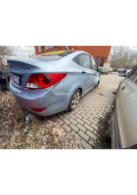 Автомобиль марки HYUNDAI модель Solaris 2011 г.в. VIN- номер Z94CT41DABR042121