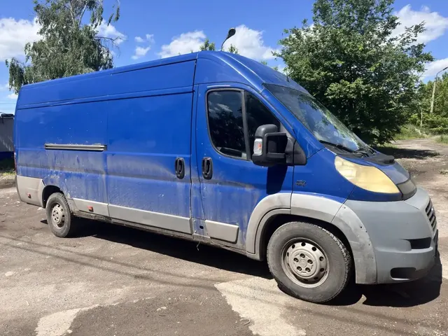 Автомобиль марки FIAT модель ducato 2012 г.в. VIN-номер ZFA25000002292467