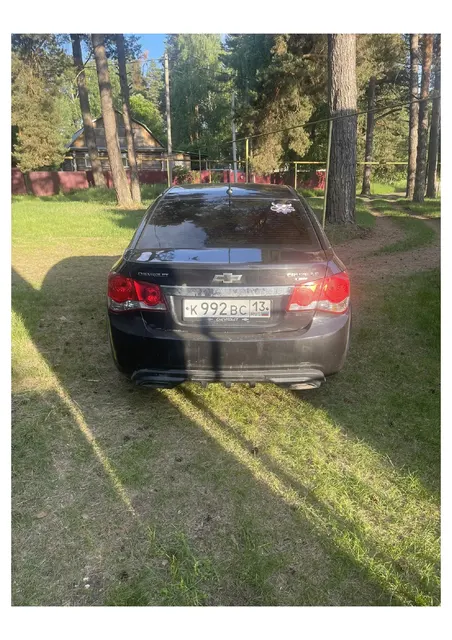 Автомобиль марки CHEVROLET модель Cruze 2010 г.в. VIN-номер XUFJF695JA3019130