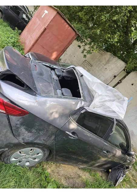 Автомобиль марки KIA Rio, 2016 года выпуска, (VIN) Z94CB41BAHR430087