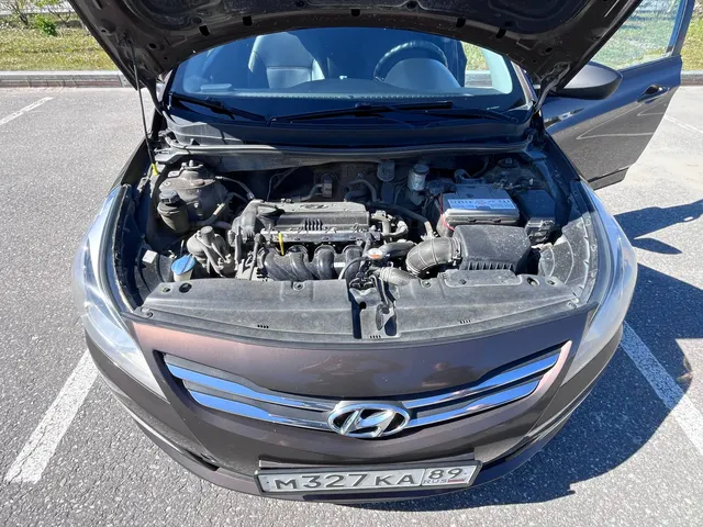 Автомобиль марки HYUNDAI модель Solaris 2015 г.в. VIN-номер Z94CT41DAFR425537