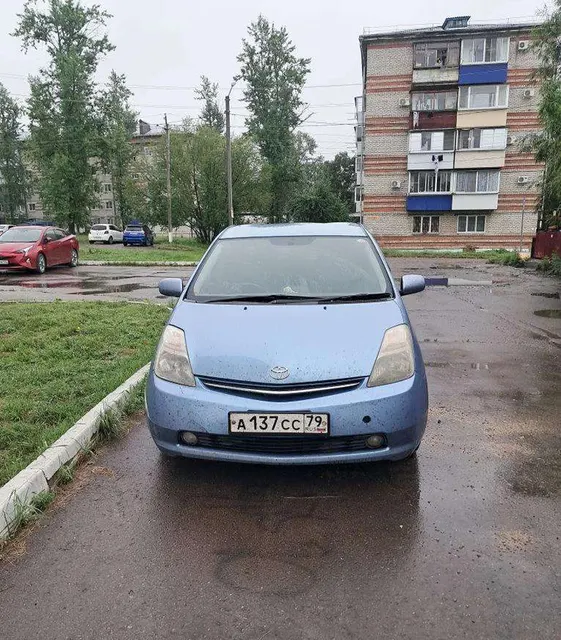 Автомобиль марки TOYOTA, модель Prius, 2008 года выпуска, номер кузова NHW20-7881620