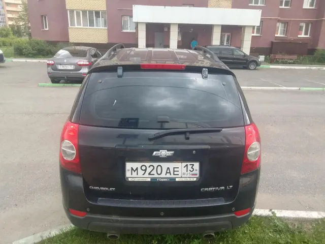 Автомобиль марки CHEVROLET Captiva, 2013 г.в., VIN XUUCD266JC0002254