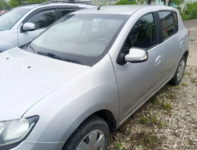 RENAULT модель Sandero 2017 г.в. VIN номер X7L5SRAV457730384