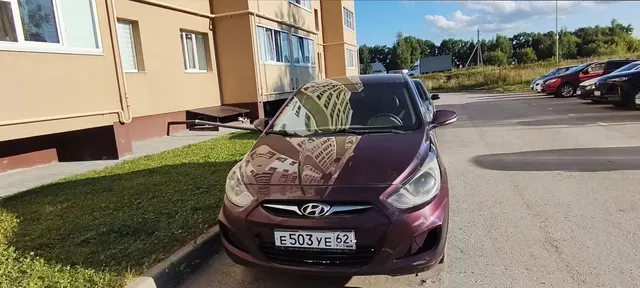 автомобиль марки Hyundai модель Solaris 2011 г.в. VIN: Z94CU41DABR035382