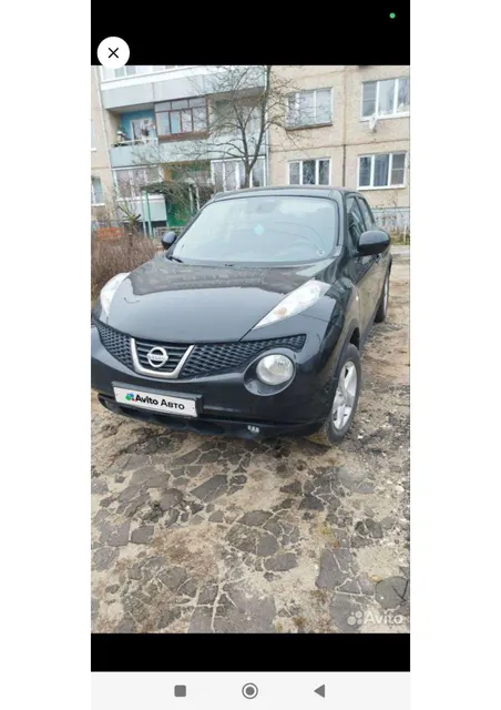 Автомобиль марки НИССАН модель ЖУК 2013 г.в. VIN-номер SJNFBAF15U6438748