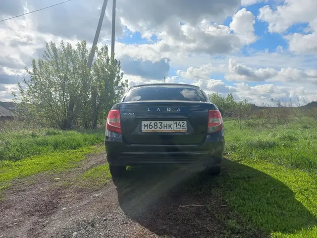Легковой автомобиль марки: LADA, модели: 219040 Lada Granta, год выпуска: 2021 г., идентификационный номер (VIN): XTA219040N0822846