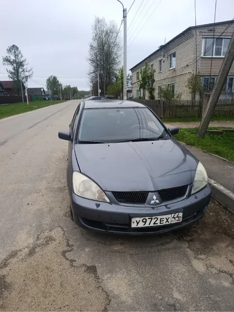 Легковой автомобиль марки: MITSUBISHI модель: Lancer 1.6, год выпуска: 2005 г., идентификационный номер (VIN): JMBSRCS3A6U005103