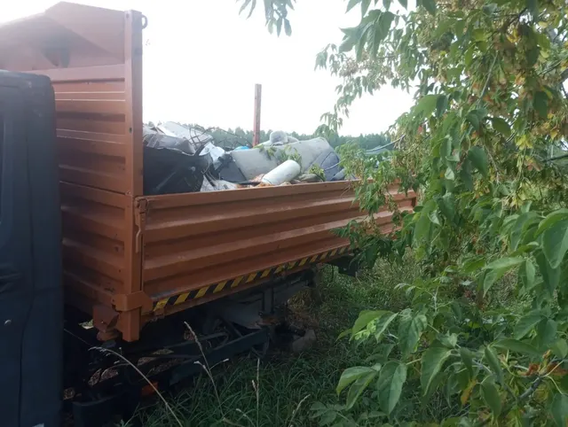 Автомобиль марки ГАЗ модель САЗ 2507 2016 г.в. VIN-номер X3E250700G0000558