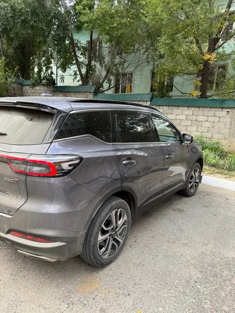 Автомобиль марки CHERY модель TIGGO 7 PRO MAX 2025 г.в. VIN-номер EDEDB21B6SD708523