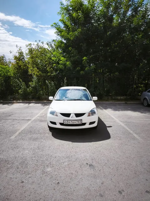 MITSUBISHI LANCER 1.6, 2005 г. выпуска, цвет белый, VIN: JMBSNCS3A5U017157