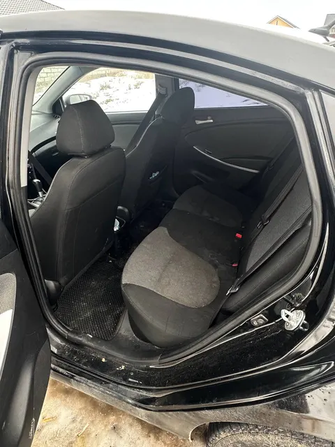 Автомобиль марки HYUNDAI модель Solaris 2014 г.в. VIN-номер Z94CT41DBDR293018