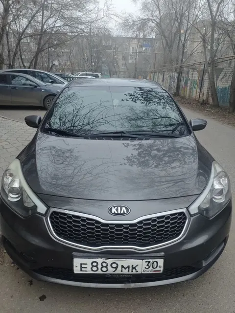 Автомобиль марки KIA модель YD CERATO FORTE 2015 г.в. VIN-номер XWEFX411BFC002128