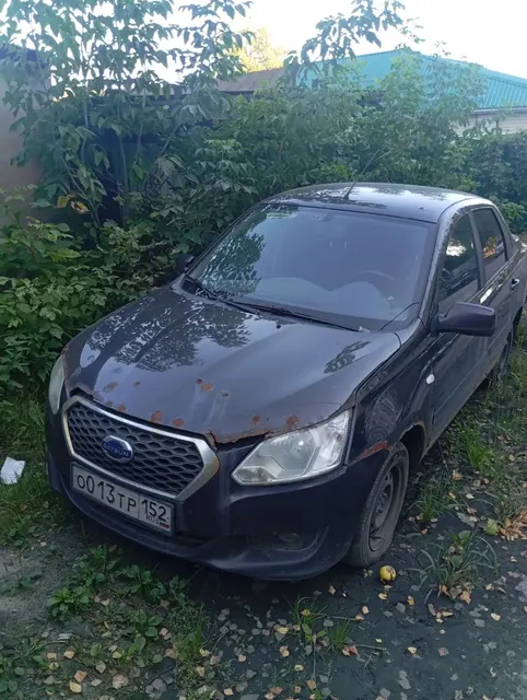 автомобиль марки DATSUN модель ON DO, 2017г/в, VIN: Z8NBAABD0J0067693