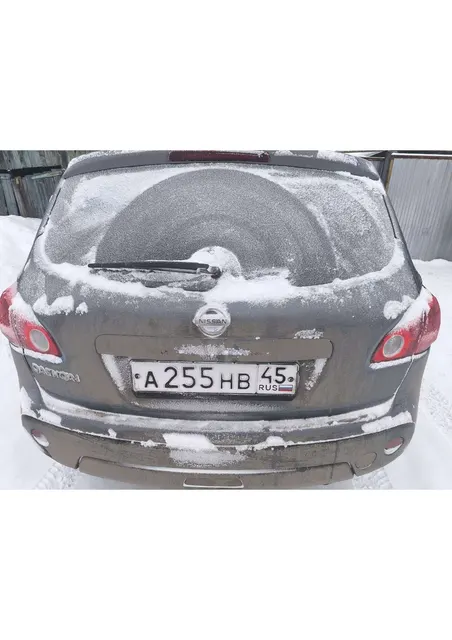 Автомобиль легковой, марка: Nissan, модель: Qashqai, VIN: SJNFAAJ10U1023208, гос. рег. номер: А255НВ45, год изготовления: 2007