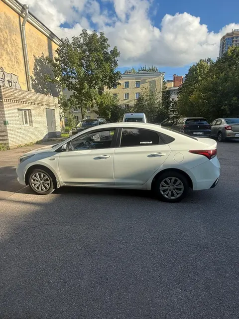 Легковой автомобиль марки: HYUNDAI, модель: Solaris, год выпуска: 2019 г., идентификационный номер (VIN): Z94K241CALR193268