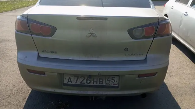 Автомобиль марки MITSUBISHI модель Lancer 2012 г.в. VIN-номер JMBSRCY1ACU004891