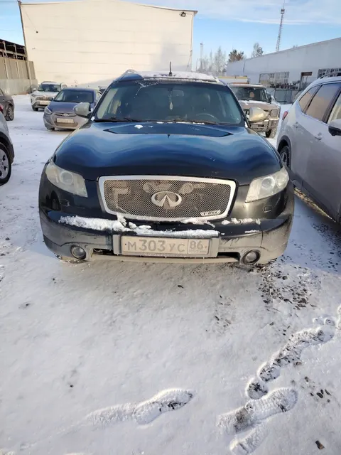 Автомобиль марки INFINITI модель FX45 2007 г.в. VIN-номер JN1TBNS50U0000660
