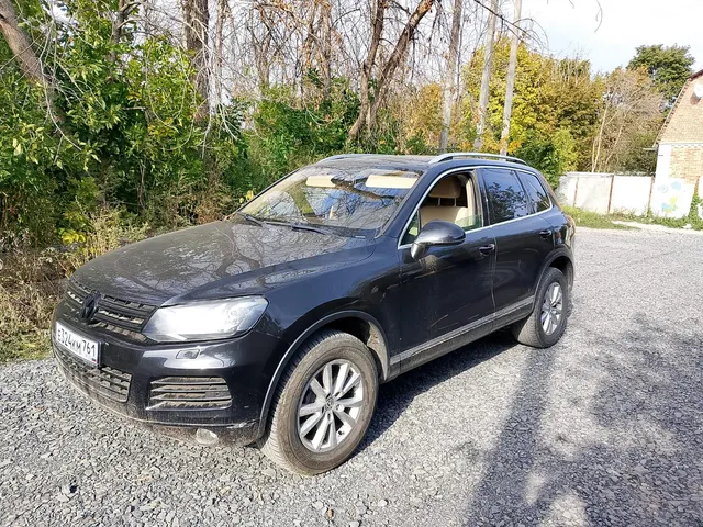Автомобиль марки VOLKSWAGEN модель TOUAREG 2011 г.в. VIN-номер XW8ZZZ7PZCG003307
