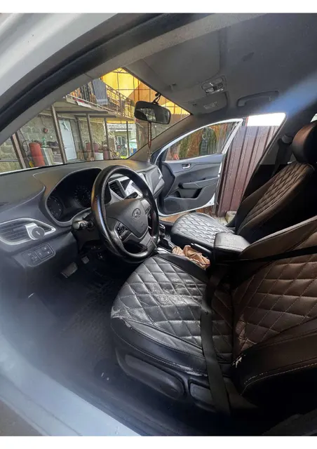 Автомобиль марки HYUNDAI модель SOLARIS 2017 г.в. VIN-номер Z94K241BBJR007909