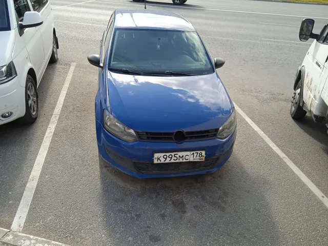 Автомобиль марки VОLКSWАGЕN модель РОLО 2011 г.в. VIN-номер WVWZZZ6RZBY206150