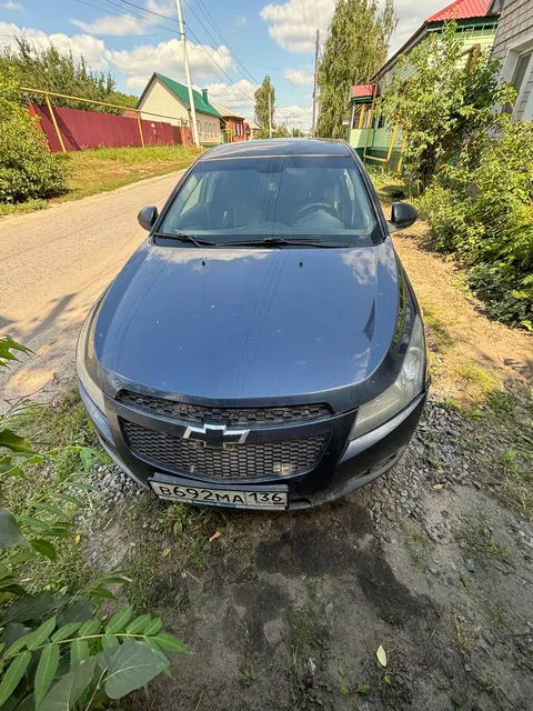 Автомобиль марки CHEVROLET модель Cruze 2010 г.в. VIN-номер XUFJA695JA3011478