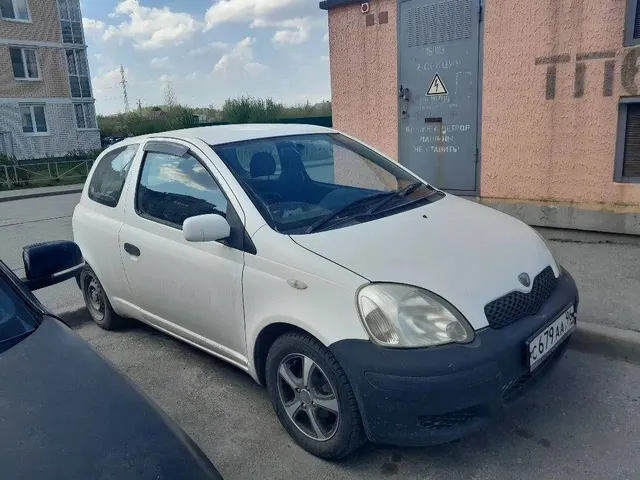 Автомобиль марки: TOYOTA, модели: VITZ, год выпуска: 2003 г., кузов №: SCP10-0437096