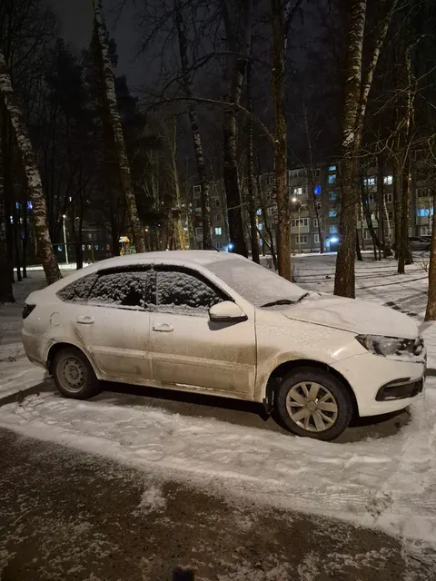 Легковой автомобиль Лада Гранта 2021 г.в.