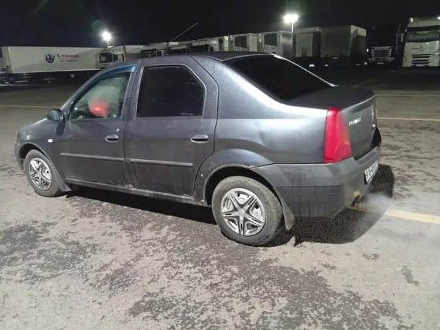 Автомобиль марки RENAULT модель LOGAN 2008 г.в. VIN-номер X7LLSRABH8H164328