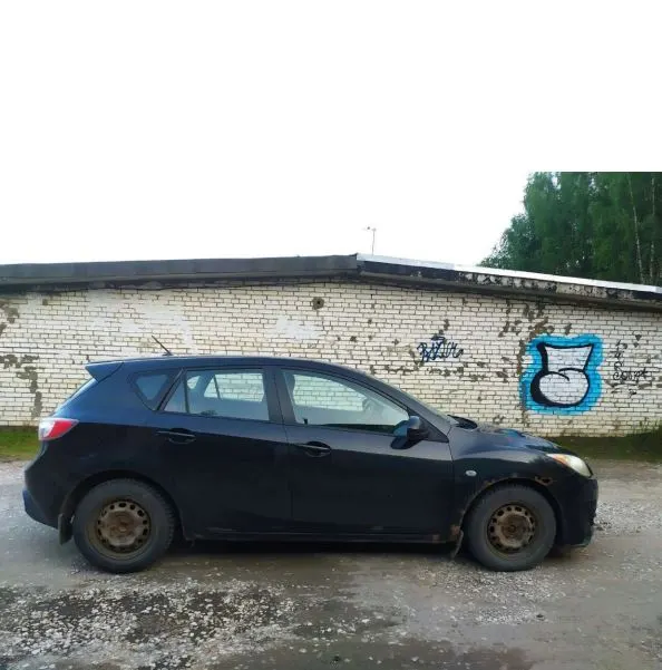 Автомобиль марки MAZDA модель 3 2010 г.в.VIN: JMZBL14Z201245295