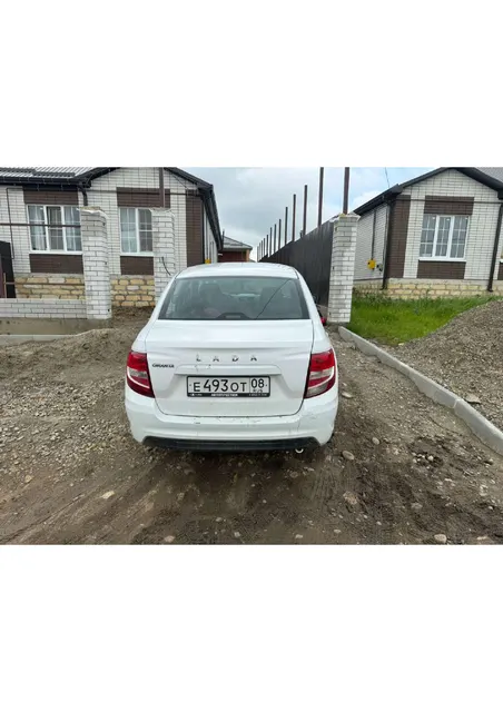 Автомобиль марки LADA модель GRANTA 2023 г.в. VIN-номер XTA219040R0998098
