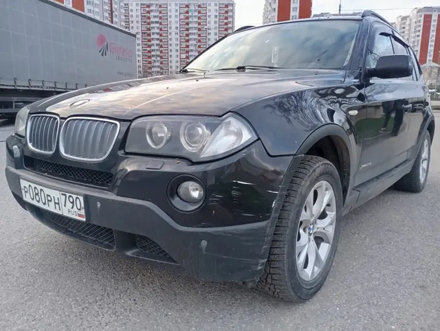 Легковой автомобиль марки: BMW, модель: X3 хDRIVE2 5si, год выпуска: 2009 г., идентификационный номер (VIN): X4XPC784X9WA47915