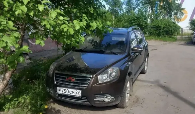 Автомобиль марки GEELY модель EMGRAND X7 2016 г.в. VIN-номер Y4K8742S4GB011346
