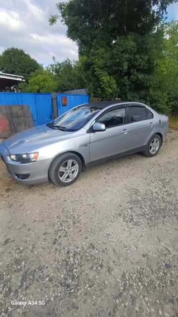 Автомобиль марки MITSUBISHI модель Lancer 2007 г.в. VIN-номер JMBSNCY3A8U000364