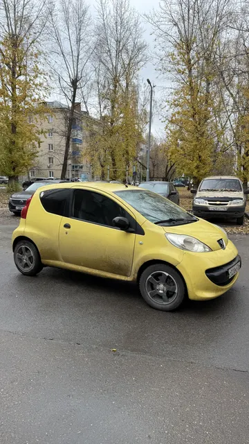 Автомобиль легковой марка: PEUGEOT, модель: 107, год выпуска: 2008 г., идентификационный номер (VIN): VF3PMCFAC88235859