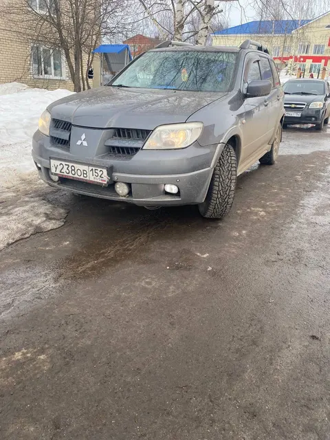 Автомобиль марки MITSUBISHI модель OUTLANDER, 2006 г. выпуска, VIN: JMBXRCU5W6U005061