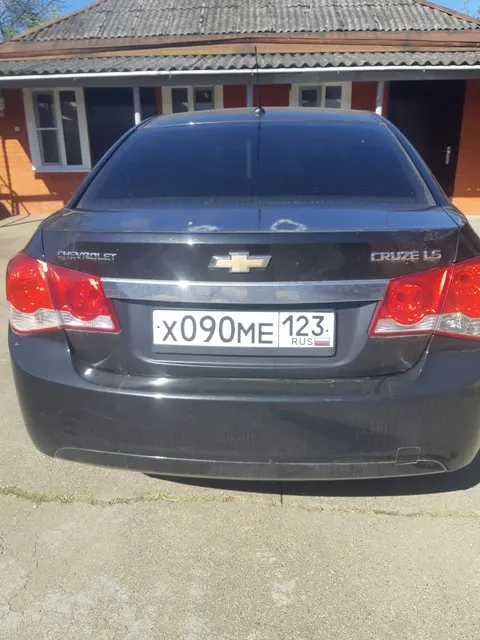 Автомобиль марки CHEVROLET модель Cruze 2012 г.в. VIN-номер XUFJA696JC3036218