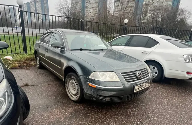 Легковой автомобиль марка: VOLKSWAGEN, модель: Passat, год выпуска: 2004 г., кузов №: WVWAD63B55P001801, идентификационный номер (VIN): WVWAD63B55P001801
