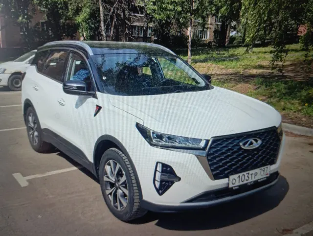 Автомобиль марки CHERY модель TIGGO7 PRO MAX 2023 г.в. VIN-номер LVVDB21B2PD770717