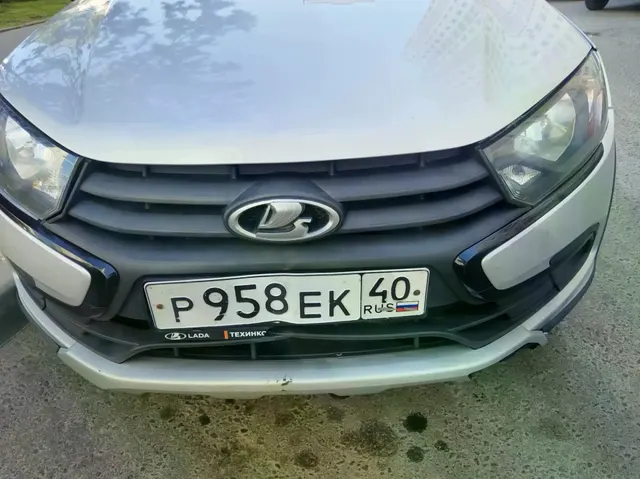 Автомобиль марки LADA модель Granta 2022 г.в. VIN-номер XTA219440P0212441
