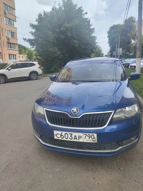 Автомобиль: марки: SKODA, модель: Rapid, год выпуска: 2019 г., идентификационный номер (VIN): XW8AT4NH4LK108765