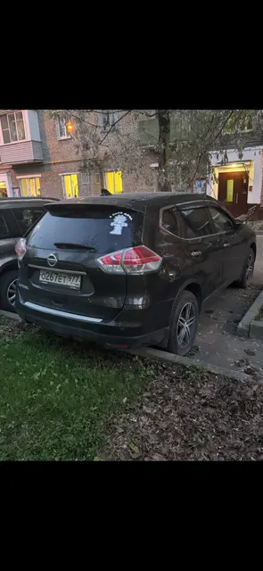 Автомобиль марки NISSAN модель X-Trail 2017 г.в. VIN-номер Z8NTANT32ES062292