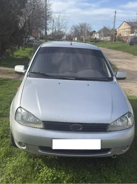 Автомобиль марки LADA модель Kalina 2012 г.в. VIN-номер XTA111930C0204112