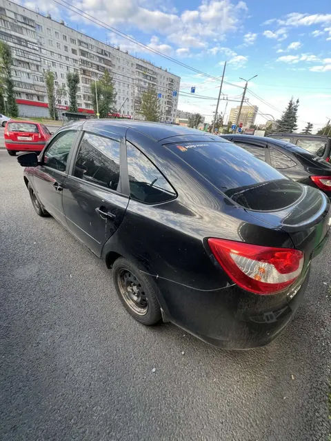 Автомобиль марки LADA модель GRANTA 2023 г.в.VIN-номер XTA219140P0480803