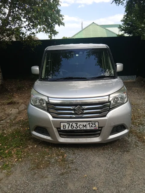 Автомобиль марки SUZUKI модель Solio 2019 г.в. номер кузова MA26S-262029, находящийся в залоге у ПАО "Совкомбанк"