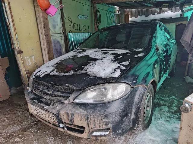 Автомобиль марки CHEVROLET модель Lacetti 2009 г.в. VIN-номер KL1NF487J8K884334