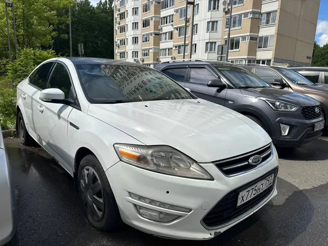 Автомобиль марки FORD модель MONDEO 2011 г.в. VIN-номер X9FDXXEEBDBT15138