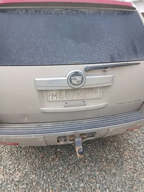 Автомобиль марки CADILLAC модель GMT926 (ESCALADE) 2007 г.в. VIN-номер XWFFK638170000238