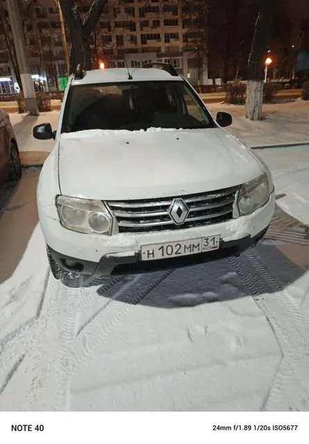 Легковой автомобиль марки: RENAULT, модель: Duster, год выпуска: 2012 г., идентификационный номер (VIN): X7LHSRH8548270611