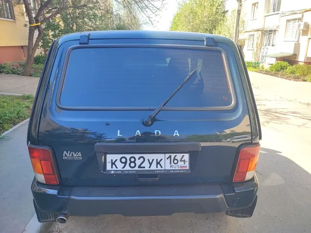 Легковой автомобиль, марка: LADA, модель: 4x4, год изготовления: 2023 г.в., цвет: зеленый, VIN: XTA212140P2471574, ПТС: 1643 01061081707, г/н: К982УК164, двигатель №: 21214 1236707, мощность двигателя, л. с. (кВт): 82,9 (61), рабочий объем двигателя, куб. см: 1690, кузов №: XTA212140P2471574, экологический класс: второй, разрешенная максимальная масса: 1610
